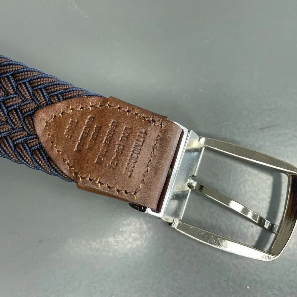 NWOT Tommy Bahama Men's L/XL Reversible Belt Comfort Stretch